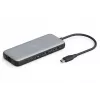 USB-C dokovacia stanica Digitus DA-70915 8-násobná 100W Power Delivery