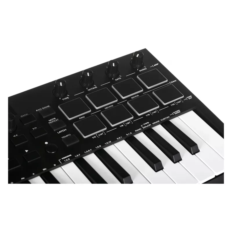M-AUDIO Oxygen Pro Mini MIDI klávesnica 32 klávesov USB čierna