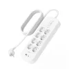 SurgePlus 8x ochranný kontakt 1x USB-A 1x USB-C 900J 2 m