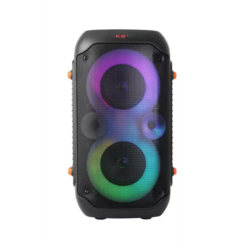 Esperanza EP156 BT FM LED RGB KARAOKE reproduktor čierny 20W