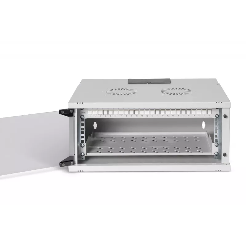 Digitus SOHO Pro sieťová zostava, 483 mm (19) – 4HE, 540 x 400 mm (Š x H)