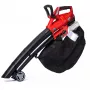 Einhell GE-CL 36 Li E-Solo akumulátorový fúkač lístia, 36 V (2x18 V), bez akumulátora