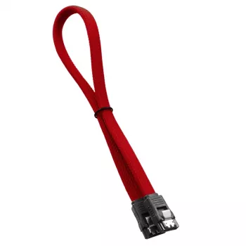 ModMesh SATA 3 kábel 30 cm - červená - kábel - digitálny/dátový (CM-CAB-SATA-N30KR-R)