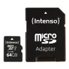 Pamäťová karta Intenso 64GB MicroSDXC UHS-I Class 10 3423490