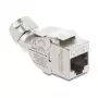 RJ45 Keystone modul konektor samica Cat.6A DELOCK 90798 — LSA pripojenie