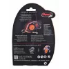 FLEXI nový Neon M - automatické psie vodítko - 5 m