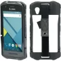 MOBILIS CASE Protech TPU puzdro pre TC 51/52/56/57 - elastické pútko na ruku s držiakom na pero - farba čierna (052046)