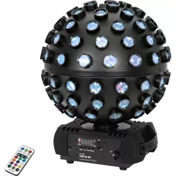 Laserový efekt EUROLITE B-40 RGB Colors kompaktný dizajn laserové svietidlo