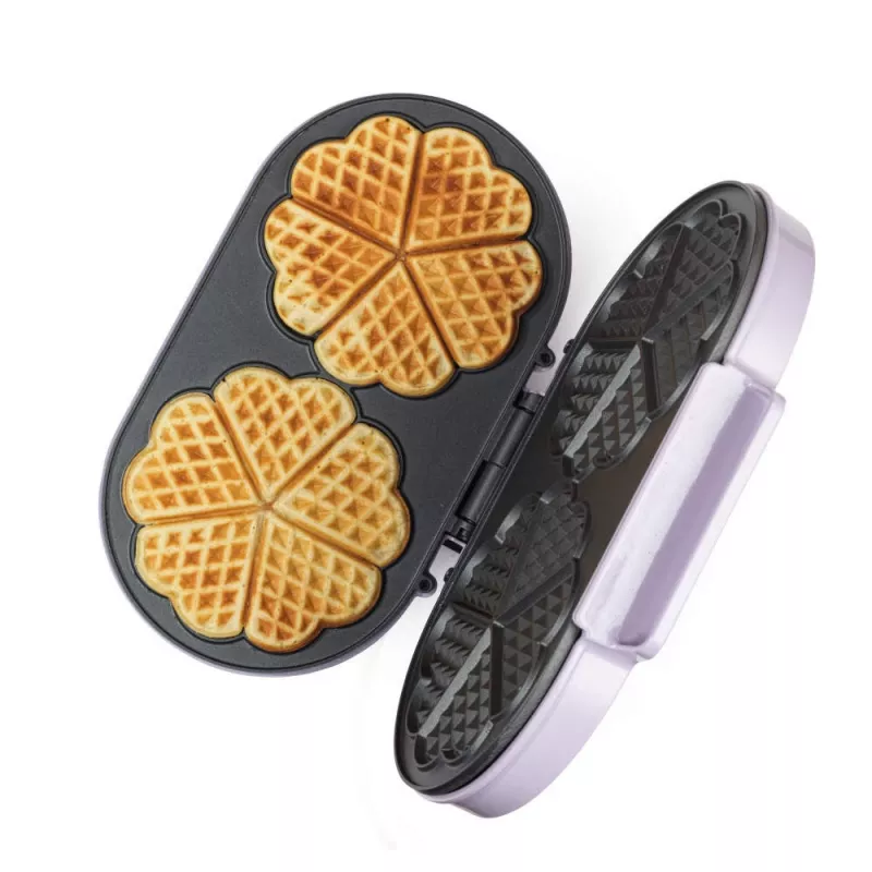 Giles & Posner EK6700GSPPVDE dvojité srdcové wafle