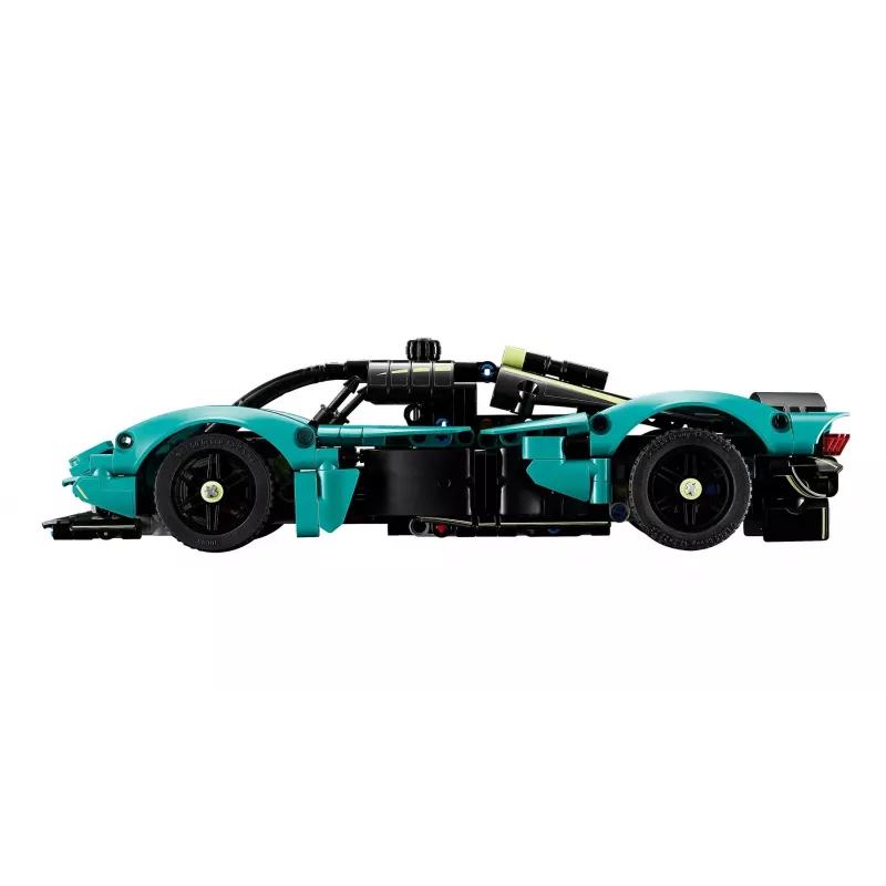 LEGO Technic stavebnica Aston Martin Valkyrie model mierka 1:8, 707 dielov, odporúčaný vek 9+