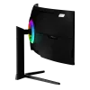 49 palcov Curved LED monitor Arozzi Nova — 5120 x 1440 Dual QHD, VA panel, 4 ms, USB hub, VESA