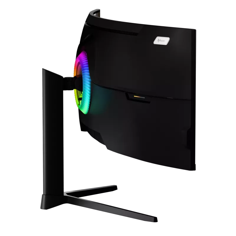 49 palcov Curved LED monitor Arozzi Nova — 5120 x 1440 Dual QHD, VA panel, 4 ms, USB hub, VESA