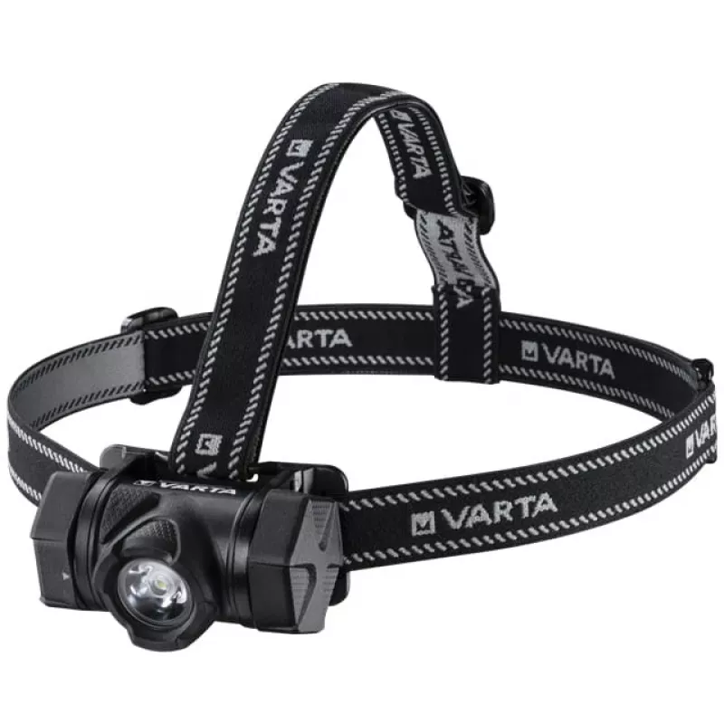 Čelová lampa Varta INDESTRUCTIBLE H20 PRO čierna LED 350 lm
