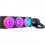 NZXT Kraken Elite 360 RGB procesor all-in-one kvapalinový chladič 12 cm čierny 1 kus