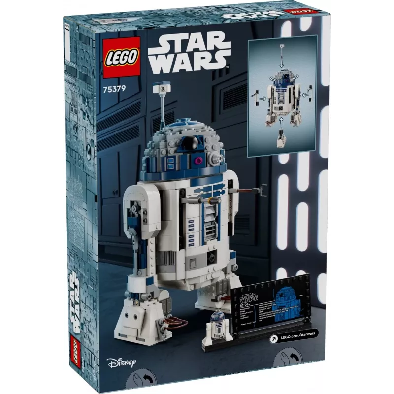 LEGO Star Wars 75379 R2-D2 stavebnica s minifigúrkou Darth Malak, 1050 dielikov, 10+