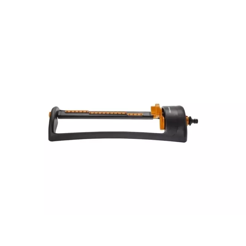 Fiskars 1023661 kovový postrekovač čierny, oranžový