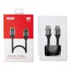 HDMI kábel Unitek C138W 2 m — HDMI 2.1, 48 Gbit/s, 4K/120Hz, HDR10 & Dolby Vision, ARC, pozlátené konektory
