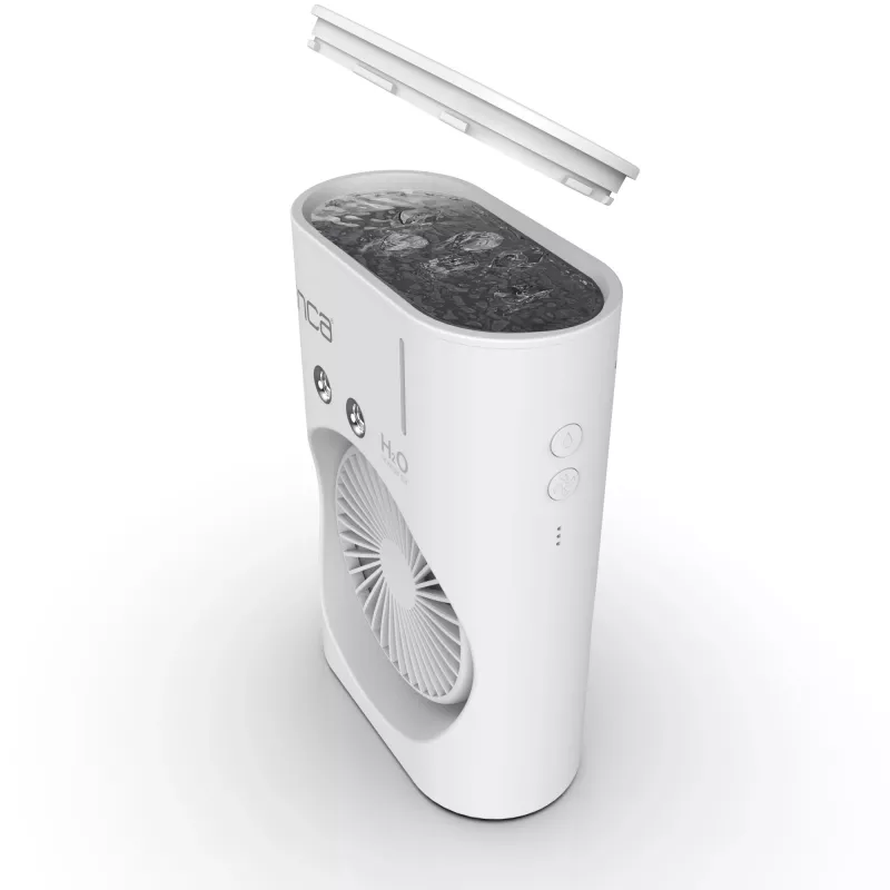 Prenosný rozprašovací ventilátor Inca IMF-10B biely