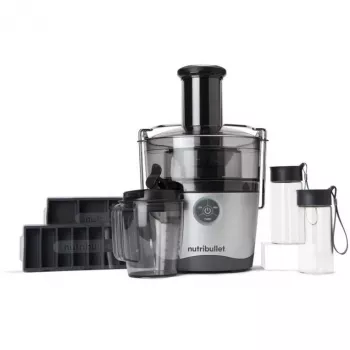 NutriBullet juicer Pro NBJ200G (strieborný/sivý, 1.000 Watt) (0C22500002)
