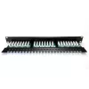 Digitus DN-91524U-EC 19" 24-portový Cat5e U/UTP patch panel, 1U, s káblovou podporou, čierny