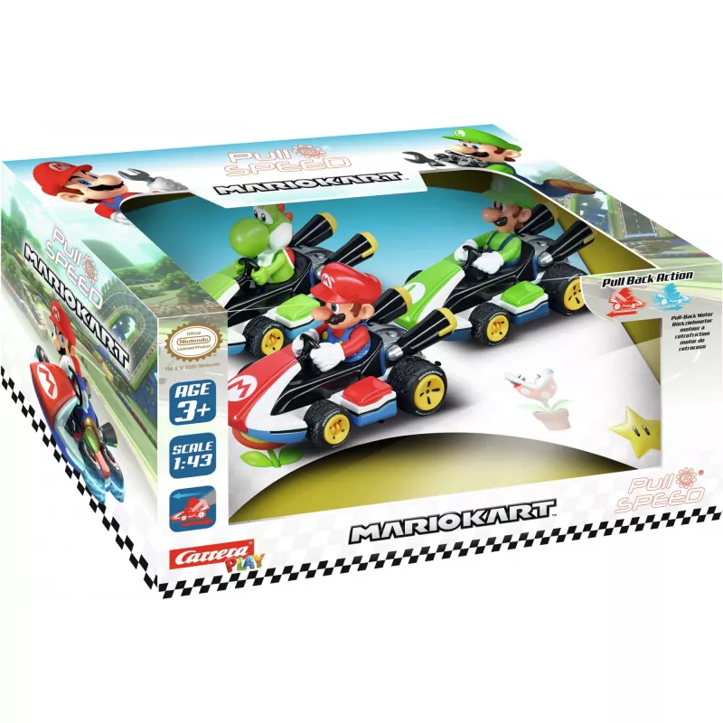 Auto Carrera RC Mario Kart 8 Pull & Speed