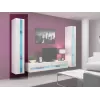 Cama regál VIGO NEW 180/40/30 biela/biela lesk