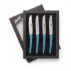 Steakový nôž Berkel KCO4SW11SRPBL nerez 4 ks 11 cm čepeľ