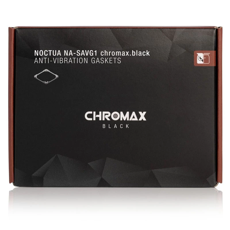 Antivibračné tesnenie Noctua NA-SAVG1 guma čierna 3 kusy
