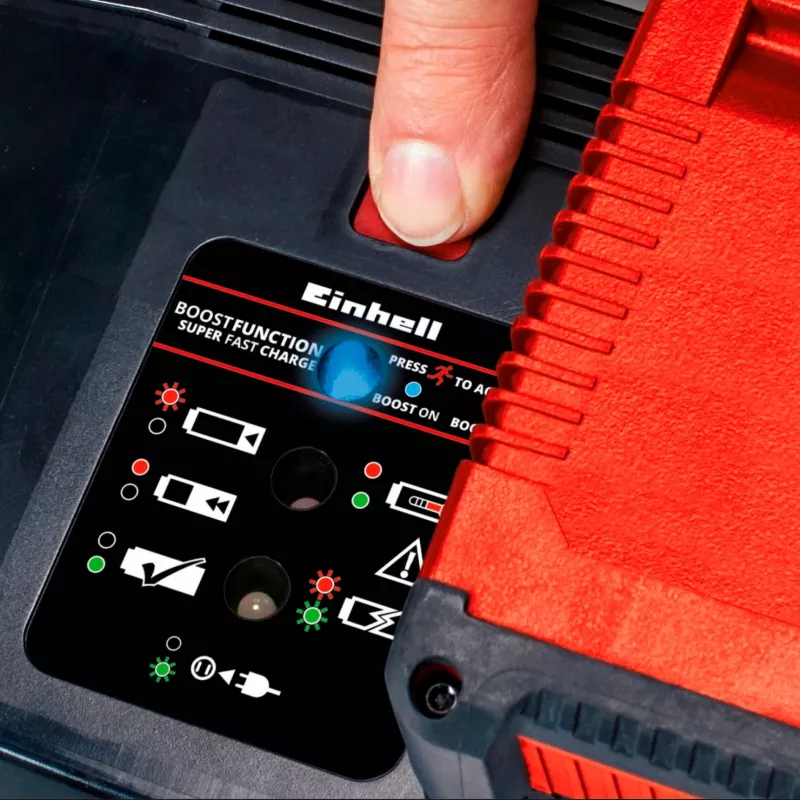 Nabíjačka batérií Einhell PXC Boostcharger 8A Power X-Change 4512155
