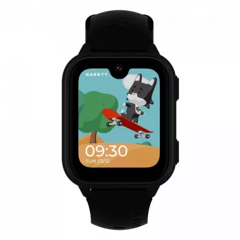 Smart hodinky Garett Kids Vibe 4G čierne