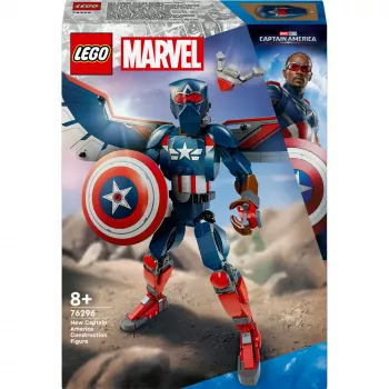 LEGO MARVEL 76296 Nový Captain America konštrukčná figúrka