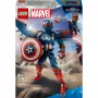 LEGO MARVEL 76296 Nový Captain America konštrukčná figúrka