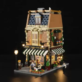 Lumibricks Knižná kaviareň, stavebnica