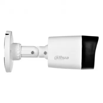 IP bezpečnostná kamera Turret DAHUA IPC-HDW3849QM-S-IL — 6 MP (3288×1850), montáž na strop, káblová, PoE, biela