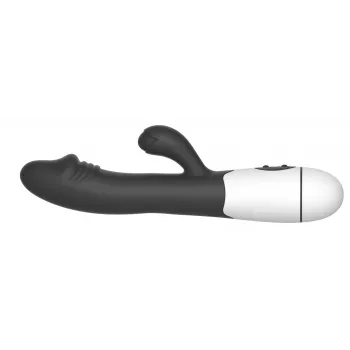 Vibrátor Erolab Silicone čierna
