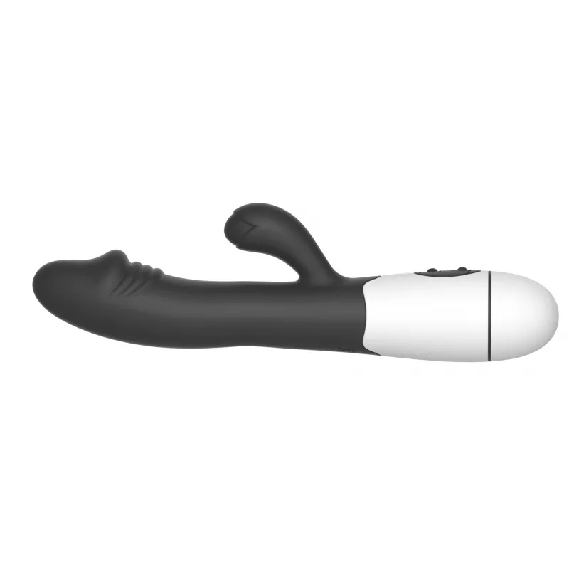 Vibrátor Erolab Silicone čierna