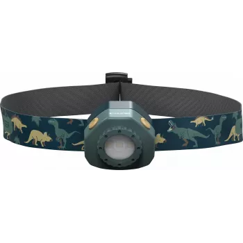 Čelová lampa Ledlenser KIDLED4R viacfarebná LED 5 lm