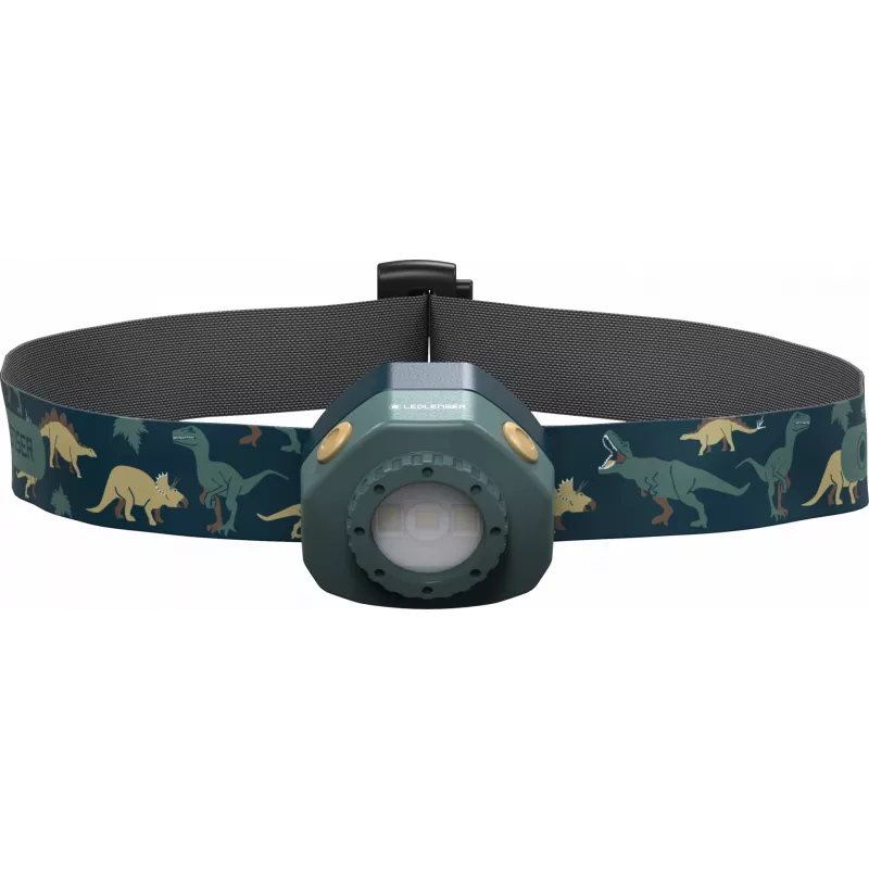 Čelová lampa Ledlenser KIDLED4R viacfarebná LED 5 lm