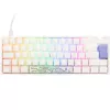 Ducky DKON2061ST klávesnica Gaming USB QWERTZ nemecká biela