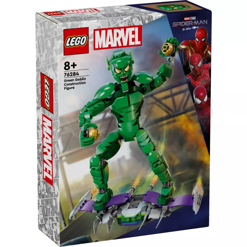 LEGO MARVEL 76284 Green Goblin konštrukčná figúrka