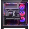 LED pásik pre skriňu Phanteks NV9 Mini Tower, ABS/PC, balenie 4 ks