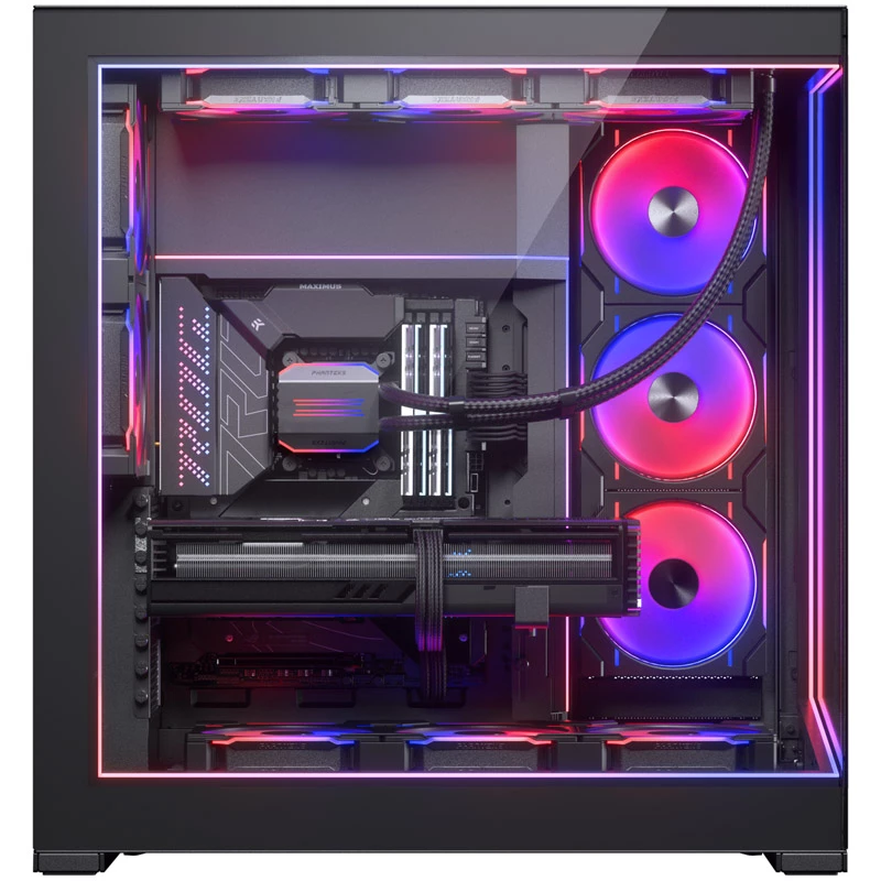 LED pásik pre skriňu Phanteks NV9 Mini Tower, ABS/PC, balenie 4 ks