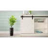 Komoda 160x80x35 GRANERO biela/lesklá biela