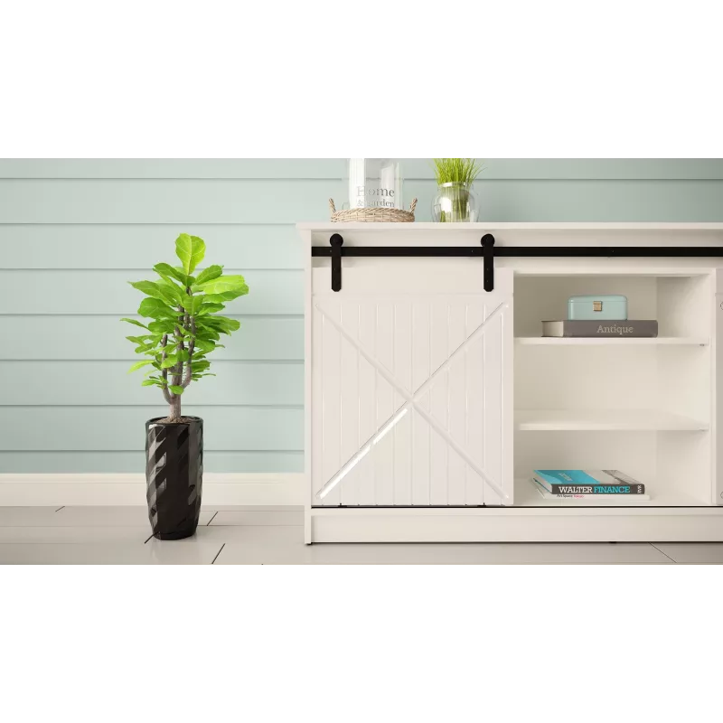 Komoda 160x80x35 GRANERO biela/lesklá biela