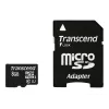Transcend Premium - Flash pamäťová karta (microSDHC/SD adaptér v balení)