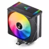 CPU chladič Jonsbo CR-1000MAX V2 PWM ARGB, čierny