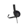 Koss | slúchadlá | CS195 USB | káblové | on-ear | mikrofón | čierna