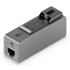 Prepäťová ochrana Ubiquiti UACC-ETH-SP-DIN 600V 10Gbit/s sivá