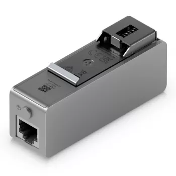 Prepäťová ochrana Ubiquiti UACC-ETH-SP-DIN 600V 10Gbit/s sivá
