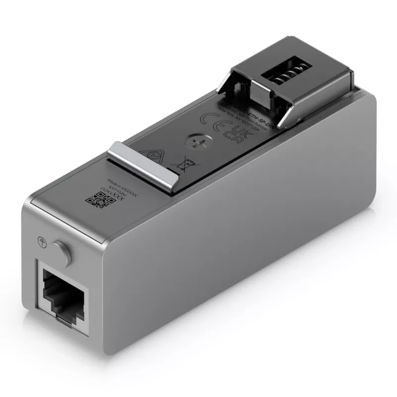 Prepäťová ochrana Ubiquiti UACC-ETH-SP-DIN 600V 10Gbit/s sivá